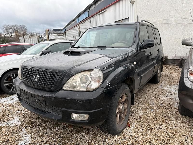 Gebraucht Hyundai Terracan 163 PS (119 kW) 2005 Schwarz SUV