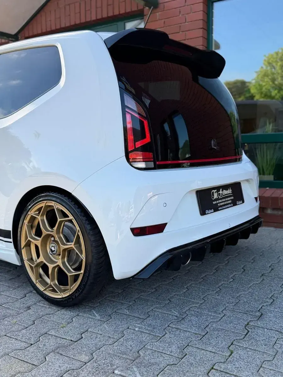 Gebraucht VW up! Beats 116 PS (85 kW) 2018 Weiß Kleinwagen