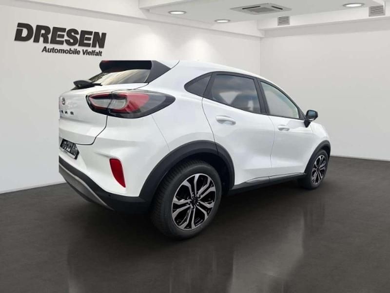 Gebraucht Ford Puma Titanium 125 PS (91 kW) 2025 Weiss SUV