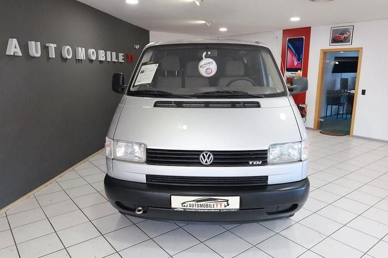 Gebraucht VW T4 102 PS (75 kW) 2003 Silber Van