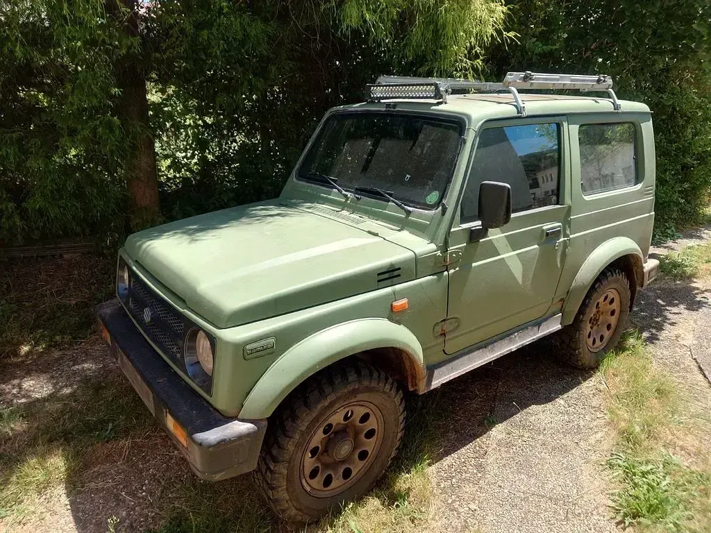 Gebraucht Suzuki Samurai 69 PS (50 kW) 1998 Grün SUV