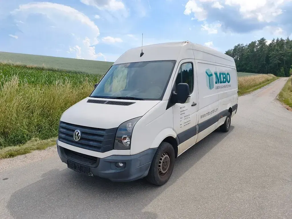 Gebraucht VW Crafter 163 PS (119 kW) 2017 Weiß Van