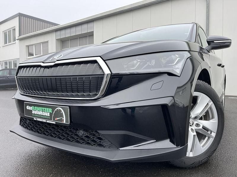 Gebraucht Skoda Enyaq iV 131 kW (179 PS) 2024 Schwarz SUV