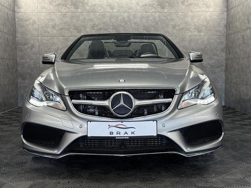Second-hand Mercedes E250 AMG line 204 CP (150 kW) 2015 Argintiu