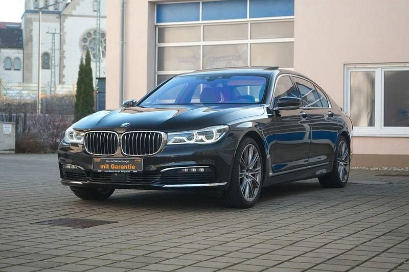 Gebraucht BMW 750L 449 PS (330 kW) 2017 Schwarz Limousine