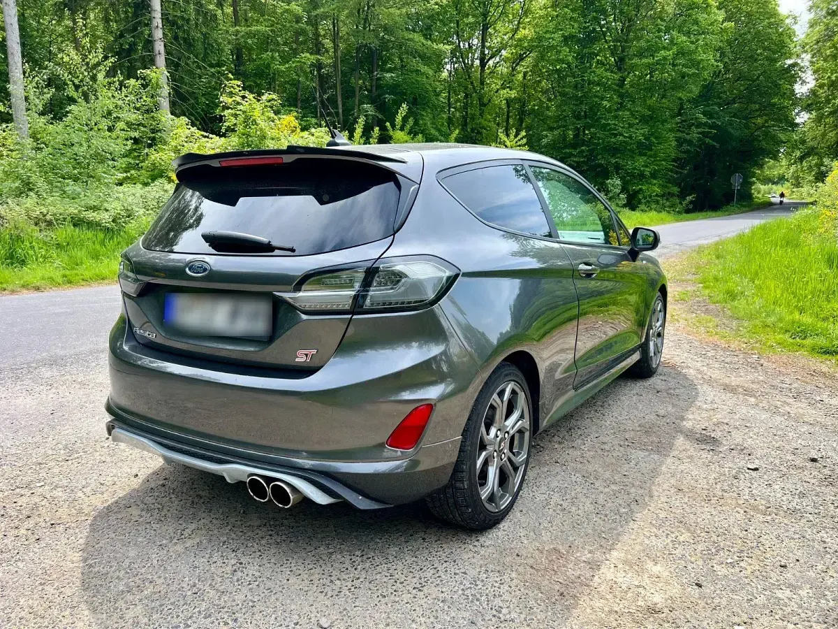 Gebraucht Ford Fiesta ST-Line 120 PS (88 kW) 2019 Grau Kleinwagen