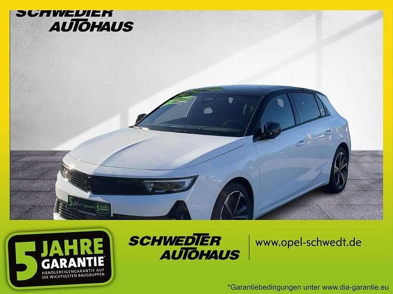 Gebraucht Opel Astra 131 PS (96 kW) 2024 Lack weiss banquise/typ aussen Limousine