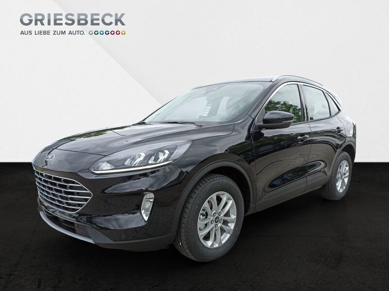 Agate black metallic Gebraucht 2024 Ford Kuga Titanium SUV | 33.330 € (Fairer Preis) - Bild 1/4
