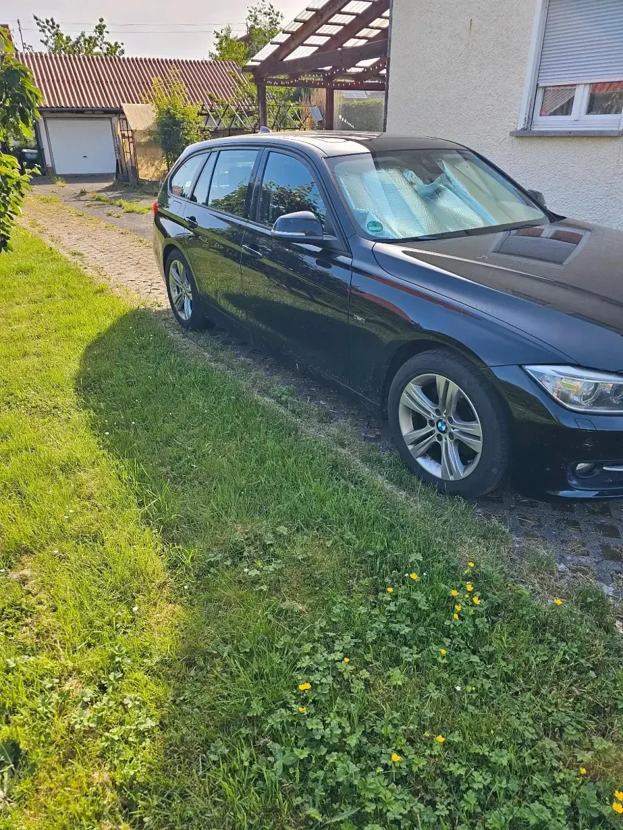 Gebraucht BMW 320 190 PS (139 kW) 2014 Schwarz Kombi