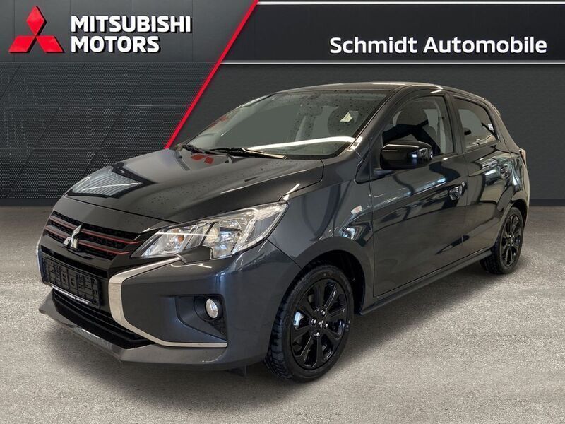 Basalt grau (grau) Gebraucht 2022 Mitsubishi Space Star Select+ Kleinwagen | 16.980 € (Teuer) - Bild 1/4