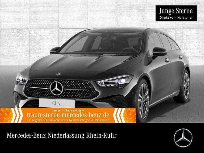 Schwarz Gebraucht 2024 Mercedes CLA200 Shooting Brake Night Kombi | 28.990 € (Superpreis) - Bild 1/3