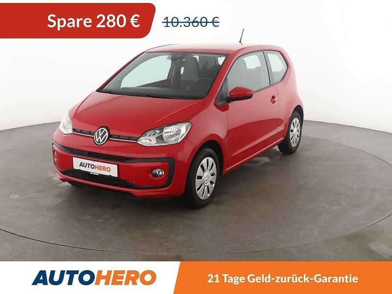 Rot Gebraucht 2020 VW up! Kleinwagen | 10.080 € (Fairer Preis) - Bild 1/3