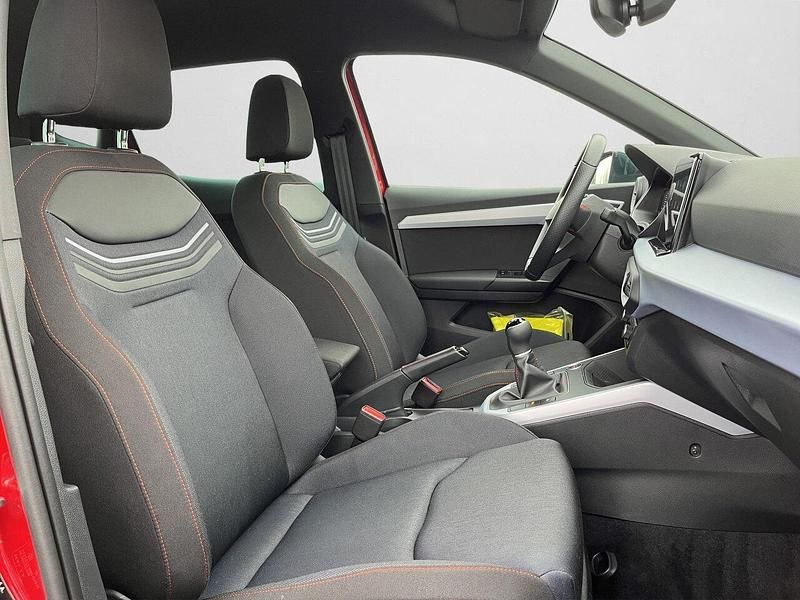 Gebraucht Seat Arona FR 116 PS (85 kW) 2024 Desire rot metallic (metallic) SUV