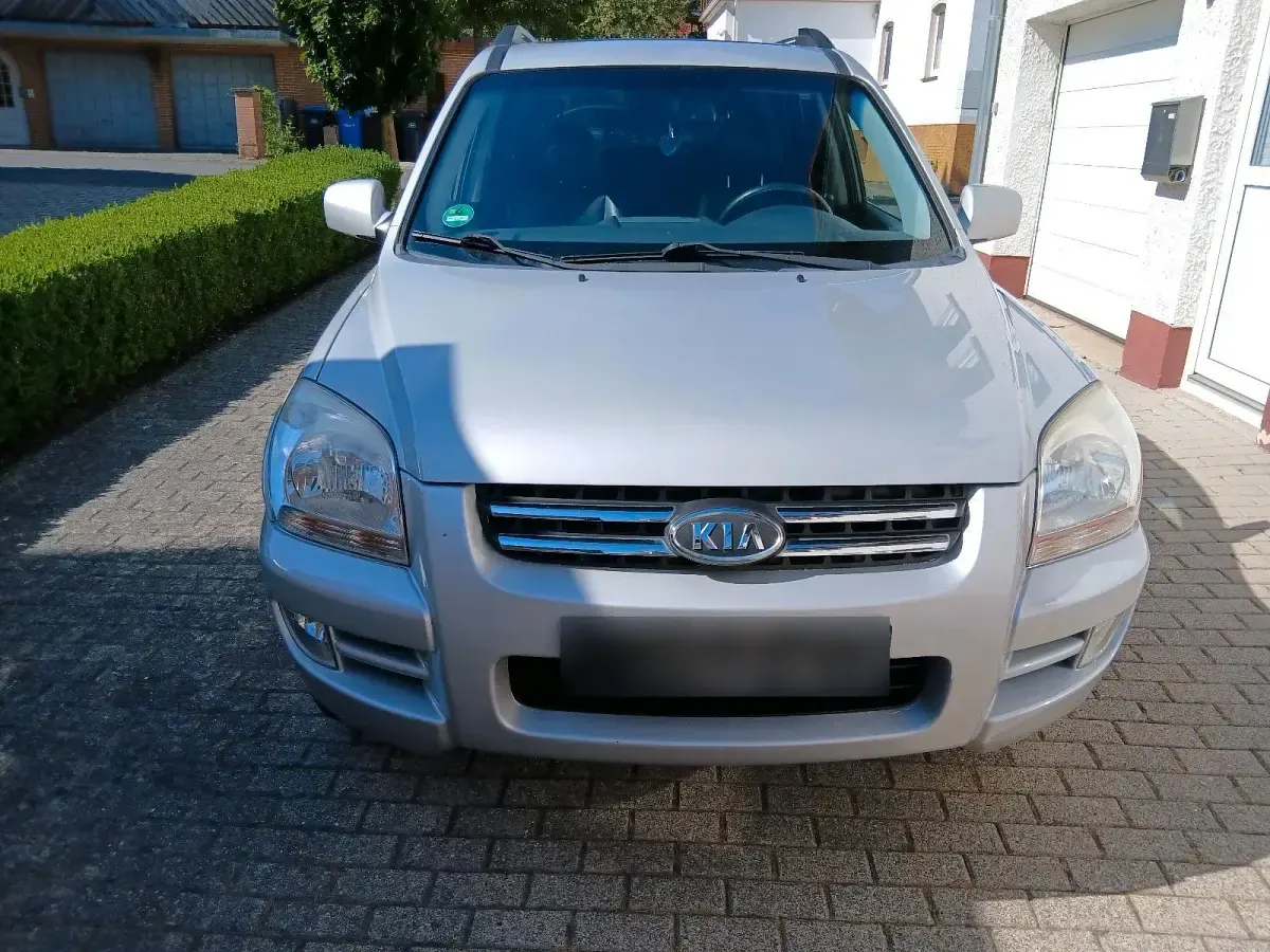 Gebraucht Kia Sportage 175 PS (128 kW) 2006 Silber SUV