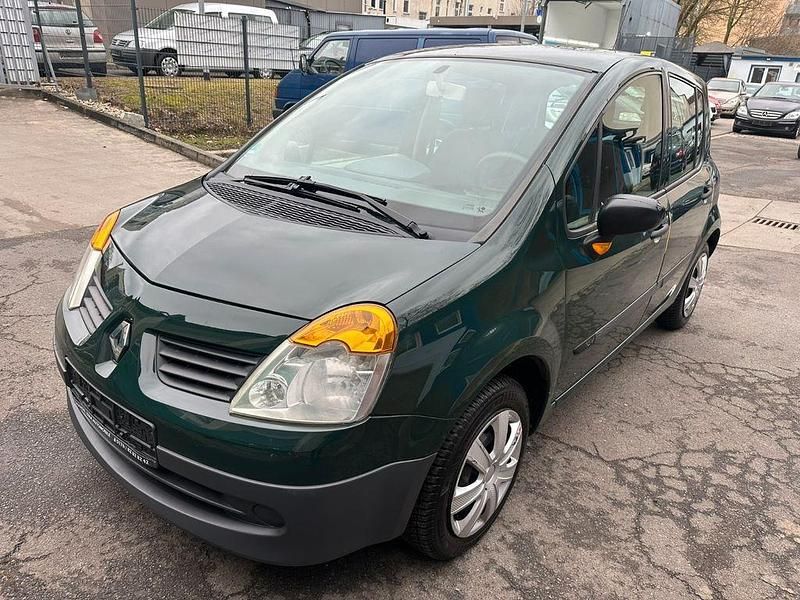 Gebraucht Renault Modus Authentique 75 PS (55 kW) 2005 Grün Van / Kleinbus