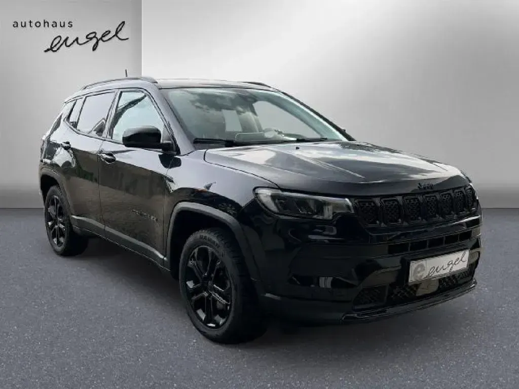 Gebraucht Jeep Compass Longitude 131 PS (96 kW) 2023 Schwarz SUV