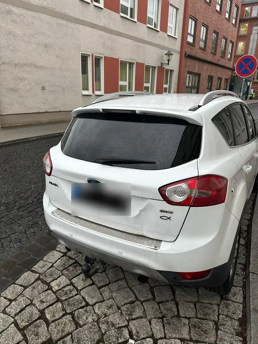 Gebraucht Ford Kuga 136 PS (100 kW) 2009 Weiß SUV