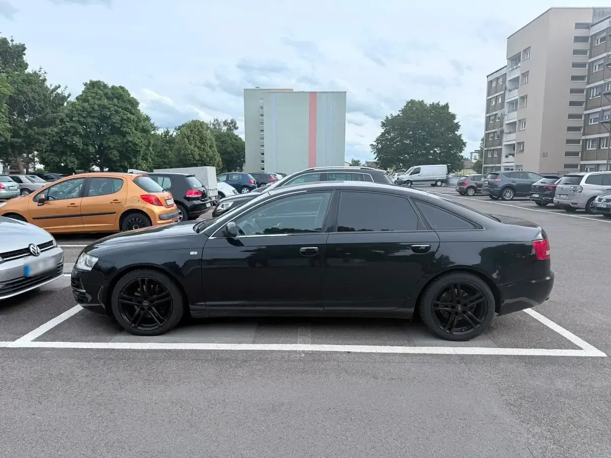 Gebraucht Audi A6 225 PS (165 kW) 2006 Schwarz Limousine