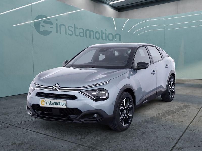 Blau Gebraucht 2023 Citroën e-C4 Limousine | 20.199 € (Fairer Preis) - Bild 1/4