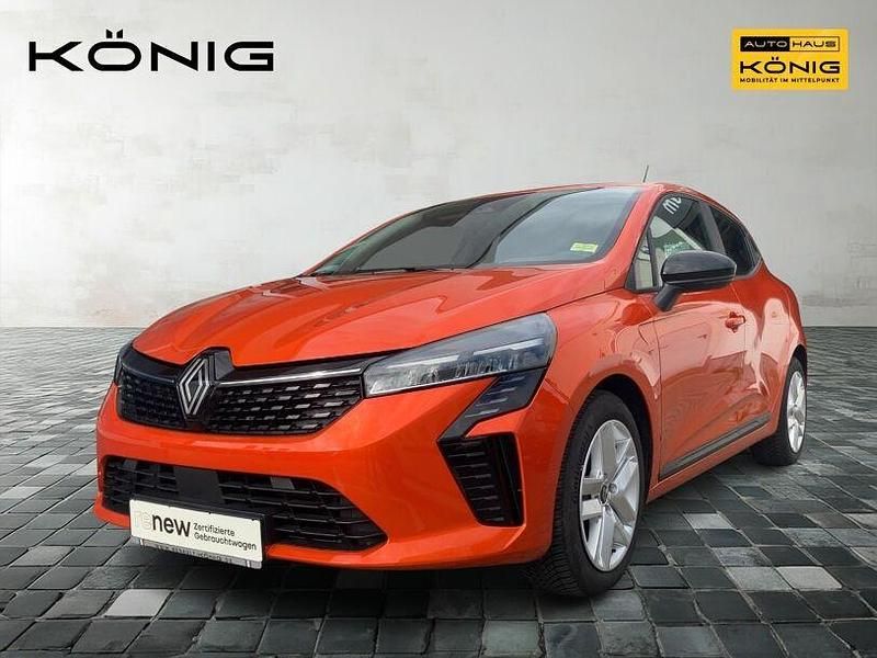 Valenciaorange Gebraucht 2024 Renault Clio V Evolution Limousine | 16.997 € (Etwas zu teuer) - Bild 1/4