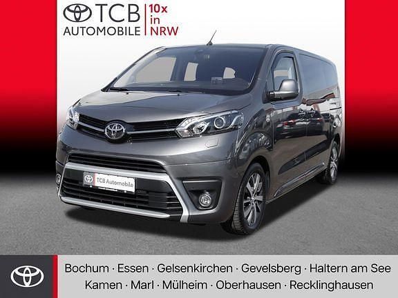 Gebraucht Toyota Proace Verso Basis 151 PS (111 kW) 2018 Basaltgrau metallic Kombi