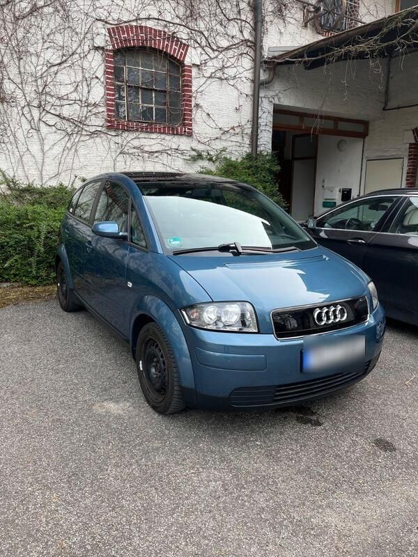 Blau Gebraucht 1999 Audi A2 Kleinwagen | 5.800 € (Teuer) - Bild 1/4