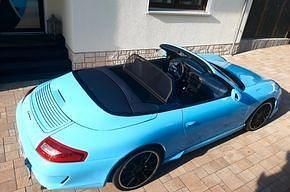 Blau Gebraucht 1999 Porsche 911 Carrera 4 Cabriolet Cabrio | 44.000 € - Bild 1/4