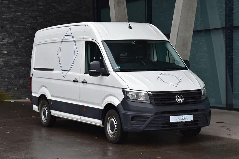 Gebraucht VW Crafter 140 PS (102 kW) 2020 Weiß Van