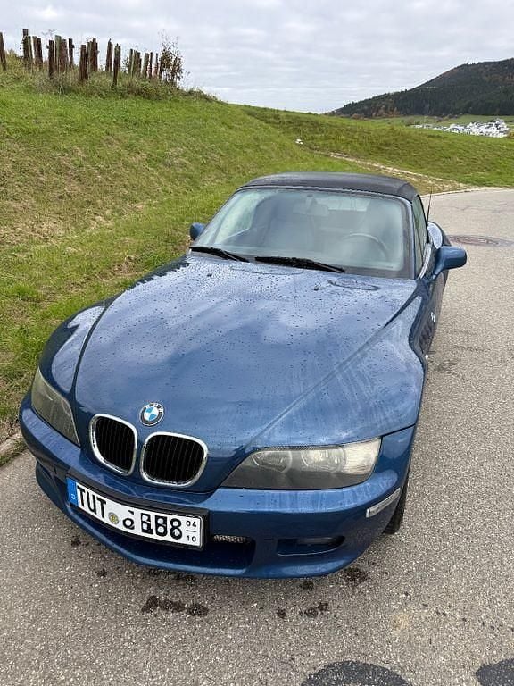 Gebraucht BMW Z3 Sport Line 170 PS (125 kW) 2001 Blau Cabrio