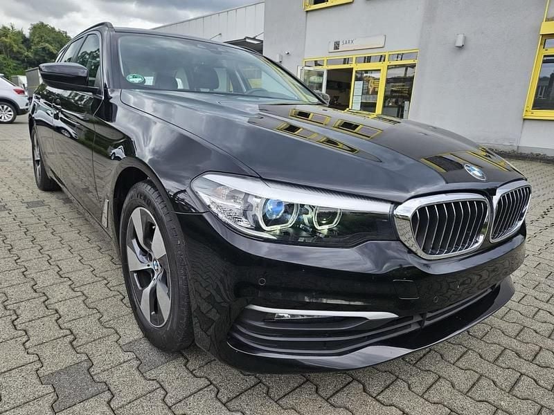 Gebraucht BMW 520 190 PS (139 kW) 2020 Schwarz Kombi