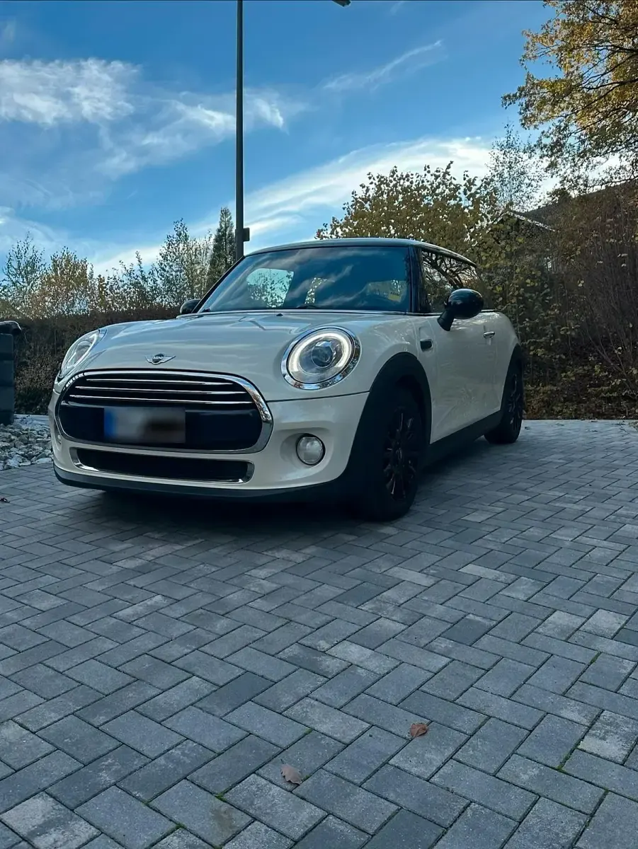 Käytetty Mini Cooper D 116 HP (85 kW) 2015 Valkoinen Viistoperä