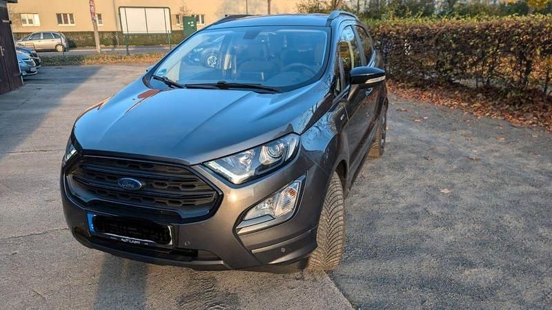 Schwarz Gebraucht 2019 Ford Ecosport ST-Line SUV | 14.590 € (Fairer Preis) - Bild 1/4