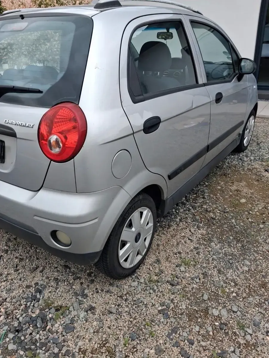 Gebraucht Chevrolet Matiz 52 PS (38 kW) 2009 Grau Kleinwagen