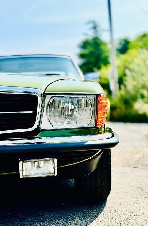 Gebraucht Mercedes SL380 204 PS (150 kW) 1981 Grün Cabrio