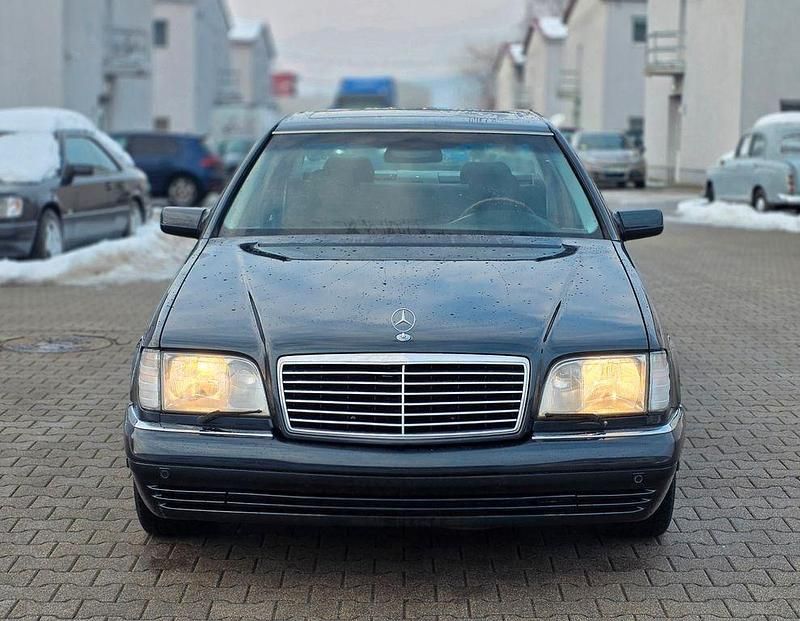 Gebraucht Mercedes S600 408 PS (300 kW) 1996 Schwarz Limousine