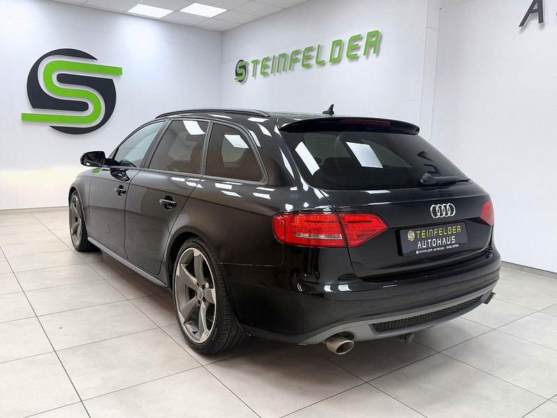 Gebraucht Audi A4 S-Line 239 PS (175 kW) 2011 Schwarz Kombi