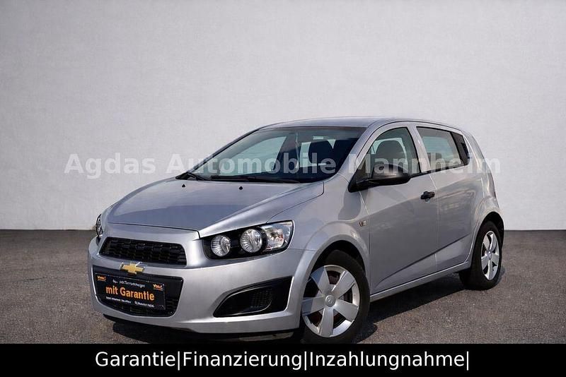 Gebraucht Chevrolet Aveo LS 69 PS (50 kW) 2013 Silber Kleinwagen