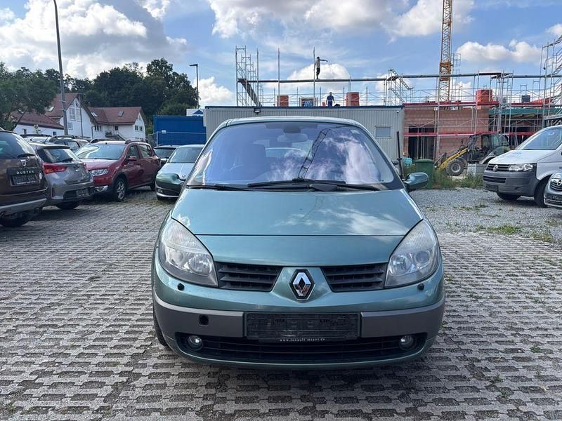 Grün Gebraucht 2006 Renault Scénic II Exception Van / Kleinbus | 1.299 € (Guter Preis) - Bild 1/4