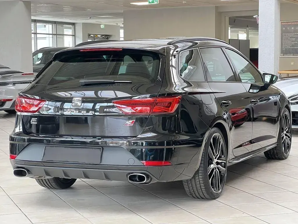 Gebraucht Seat Leon CUPRA 370 PS (272 kW) 2017 Schwarz metallic