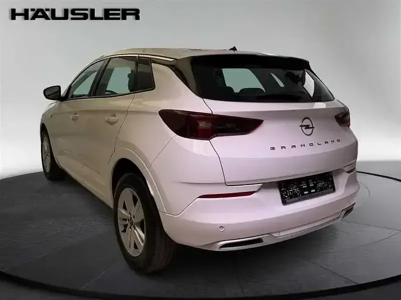 Gebraucht Opel Grandland X Enjoy 131 PS (96 kW) 2024 Jade weiß (sl) SUV