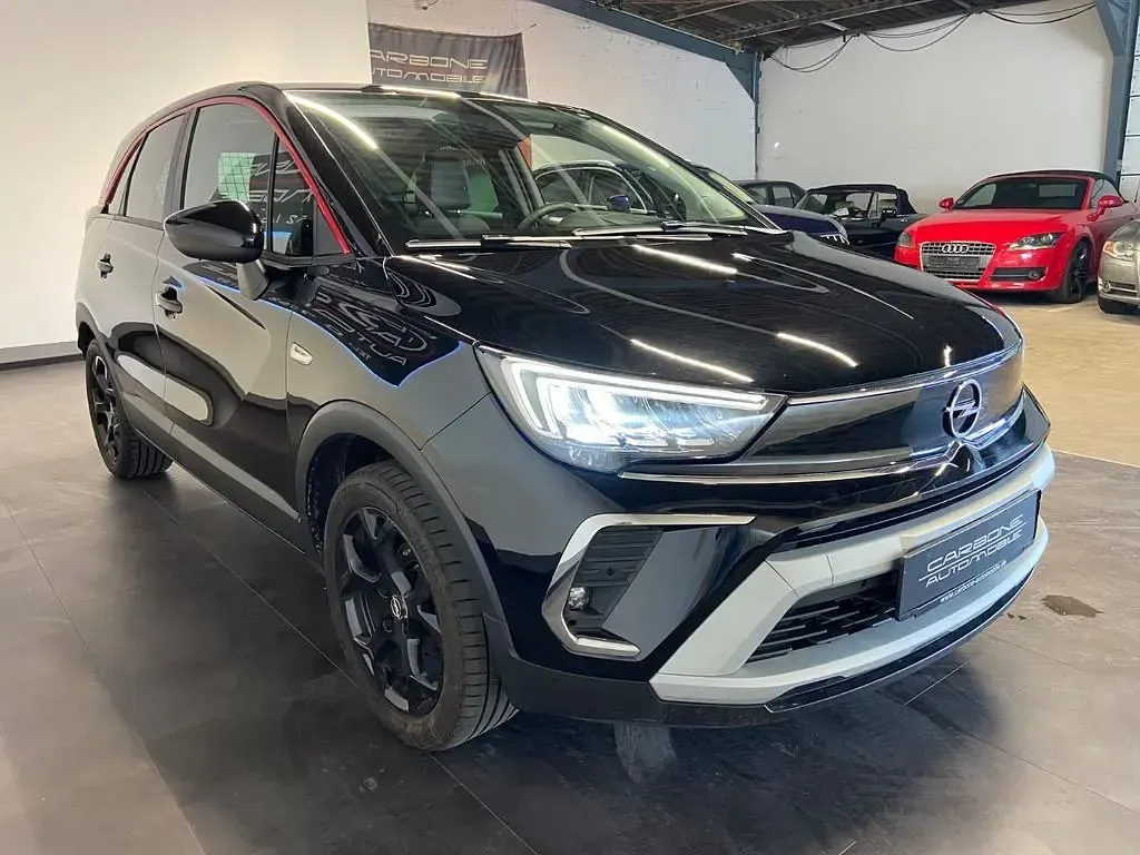 Gebraucht Opel Crossland X GS Line 110 PS (80 kW) 2022 Schwarz SUV
