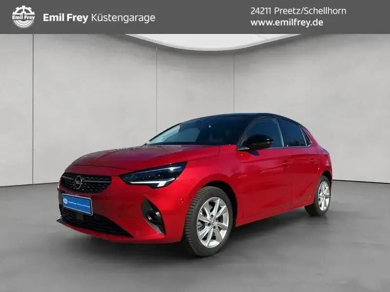 Rot Gebraucht 2023 Opel Corsa Elegance Limousine | 17.380 € (Fairer Preis) - Bild 1/4
