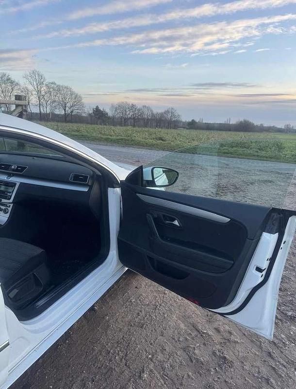 Usata VW CC 160 CV (117 kW) 2013 Bianco Berlina