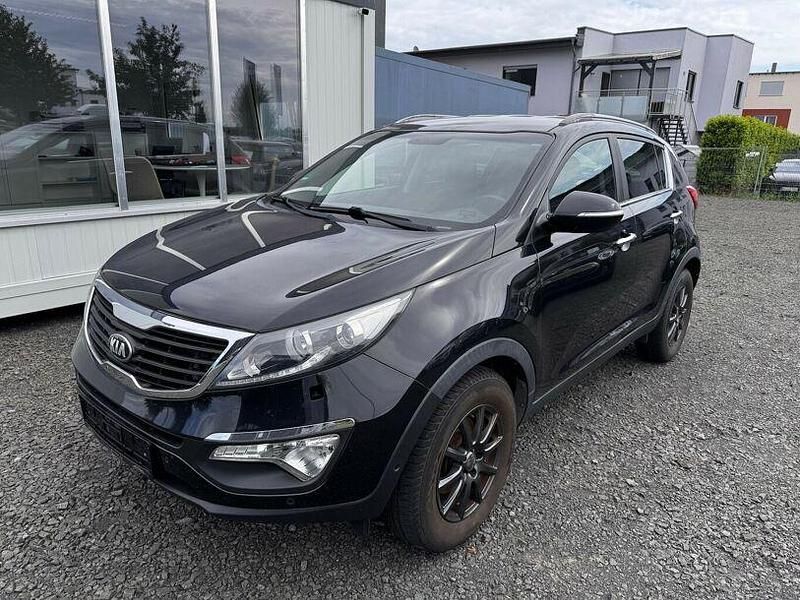 Schwarz Gebraucht 2013 Kia Sportage Spirit SUV | 8.490 € (Fairer Preis) - Bild 1/4