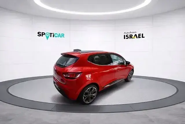 Gebraucht Renault Clio IV Intens 118 PS (86 kW) 2017 Rot Kleinwagen
