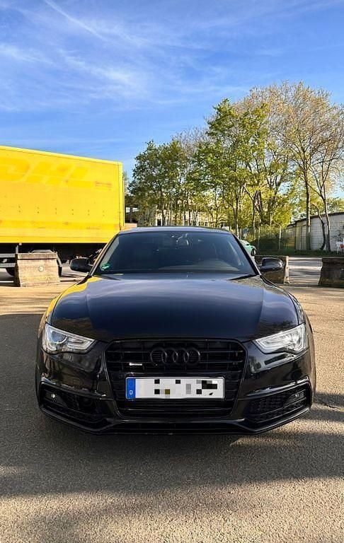 Schwarz Gebraucht 2013 Audi A5 Sportback S-Line Limousine | 18.000 € (Etwas zu teuer) - Bild 1/4