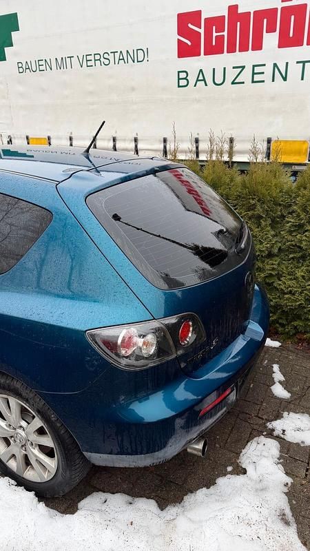 Gebraucht Mazda 3 Active 105 PS (77 kW) 2006 Blau Limousine