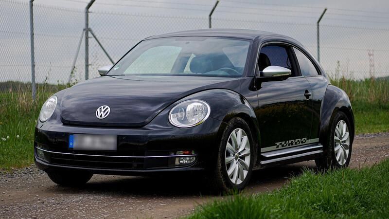 Schwarz Gebraucht 2011 VW Beetle Sport Limousine | 8.200 € (Guter Preis) - Bild 1/4