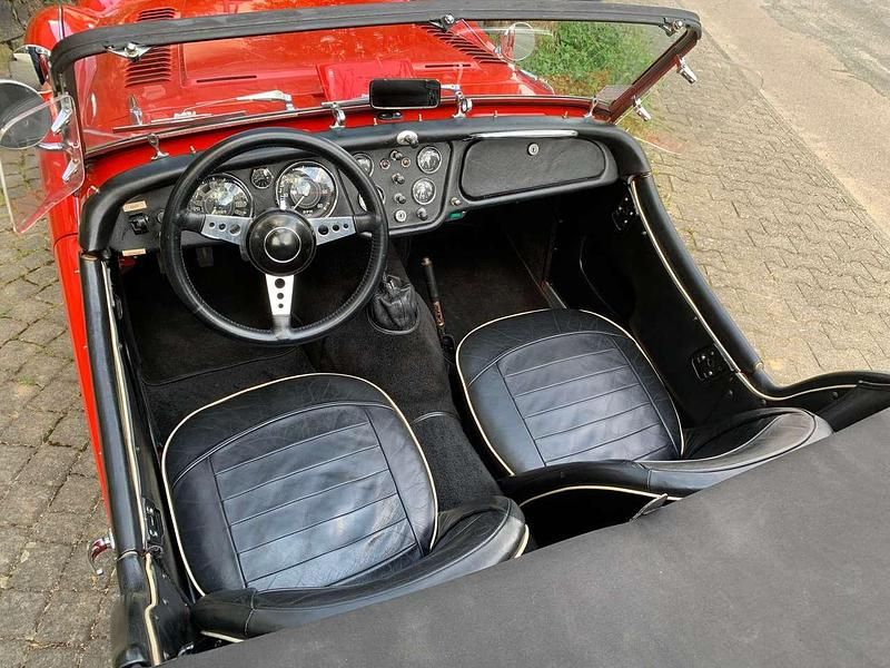 Gebraucht Triumph TR3 101 PS (74 kW) 1960 Rot Cabrio