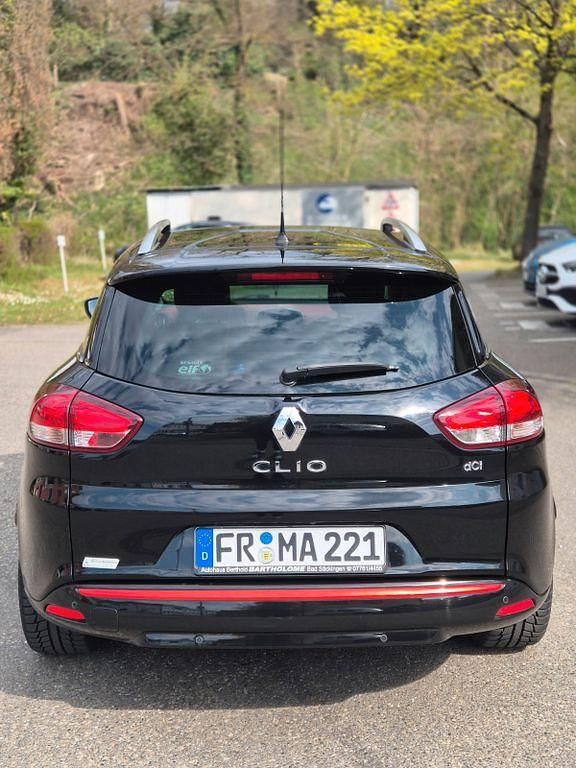 Gebraucht Renault Clio IV Intens 90 PS (66 kW) 2016 Schwarz Limousine